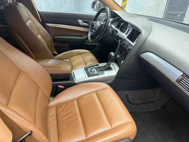 Чорний Ауді А6, об'ємом двигуна 2.7 л та пробігом 236 тис. км за 12500 $, фото 13 на Automoto.ua