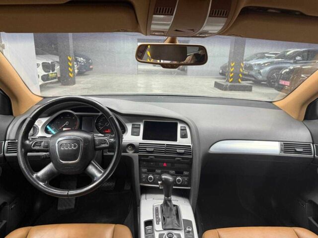 Чорний Ауді А6, об'ємом двигуна 2.7 л та пробігом 236 тис. км за 12500 $, фото 8 на Automoto.ua
