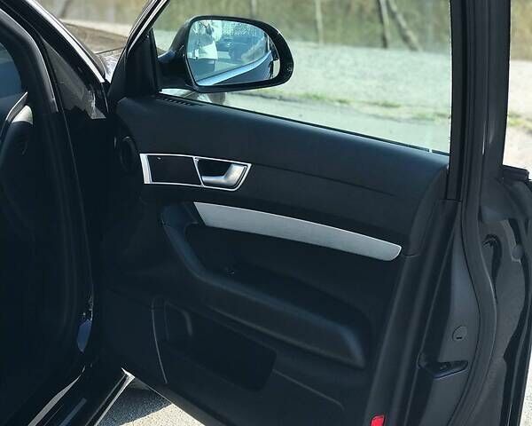 Черный Ауди А6, объемом двигателя 3 л и пробегом 370 тыс. км за 12500 $, фото 10 на Automoto.ua
