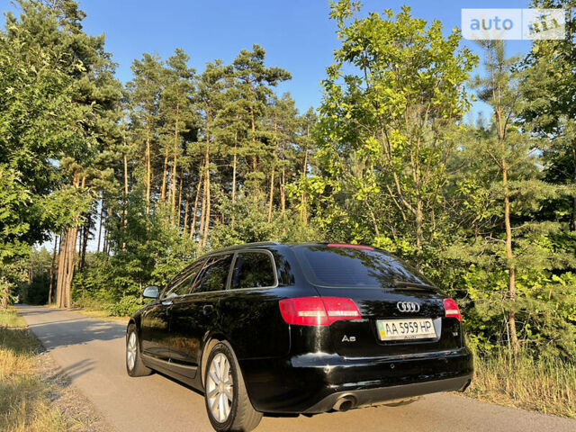 Черный Ауди А6, объемом двигателя 2 л и пробегом 301 тыс. км за 8999 $, фото 1 на Automoto.ua