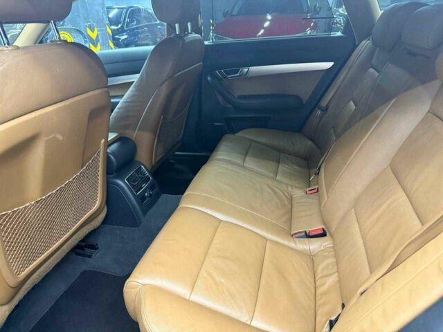 Чорний Ауді А6, об'ємом двигуна 2.7 л та пробігом 236 тис. км за 12500 $, фото 16 на Automoto.ua