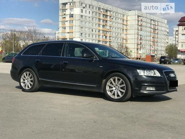 Черный Ауди А6, объемом двигателя 3 л и пробегом 370 тыс. км за 12500 $, фото 3 на Automoto.ua