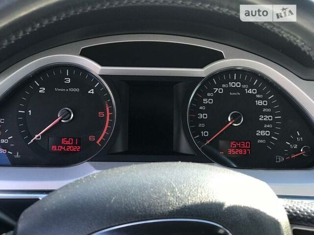Черный Ауди А6, объемом двигателя 3 л и пробегом 370 тыс. км за 12500 $, фото 13 на Automoto.ua
