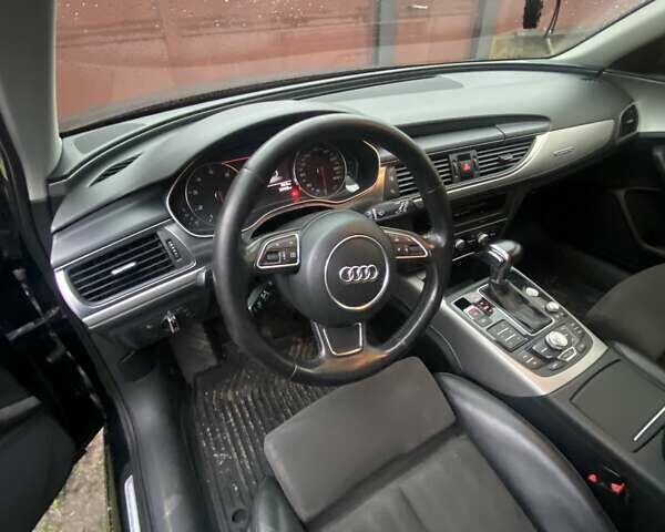 Черный Ауди А6, объемом двигателя 2.8 л и пробегом 255 тыс. км за 11900 $, фото 5 на Automoto.ua