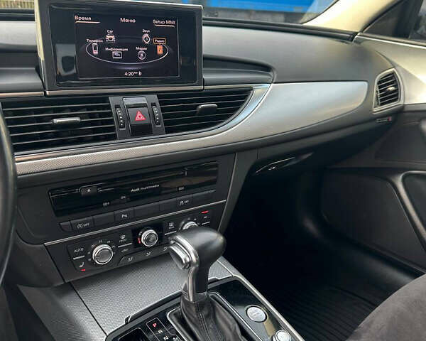 Чорний Ауді А6, об'ємом двигуна 1.97 л та пробігом 313 тис. км за 13300 $, фото 9 на Automoto.ua