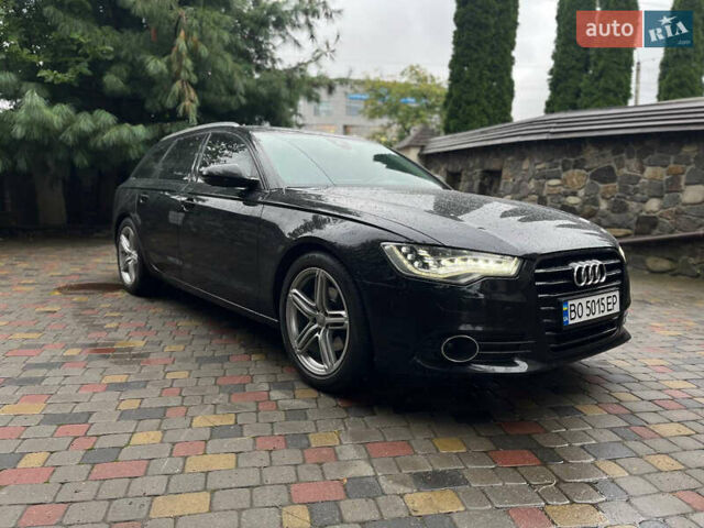 Чорний Ауді А6, об'ємом двигуна 3 л та пробігом 270 тис. км за 13900 $, фото 2 на Automoto.ua