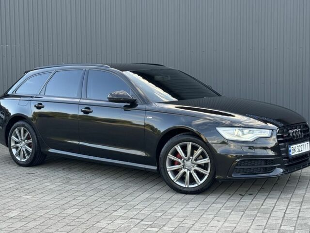 Черный Ауди А6, объемом двигателя 2 л и пробегом 280 тыс. км за 14300 $, фото 3 на Automoto.ua