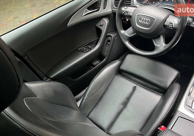 Чорний Ауді А6, об'ємом двигуна 3 л та пробігом 270 тис. км за 13900 $, фото 14 на Automoto.ua