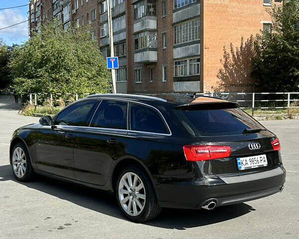 Черный Ауди А6, объемом двигателя 3 л и пробегом 325 тыс. км за 16500 $, фото 10 на Automoto.ua