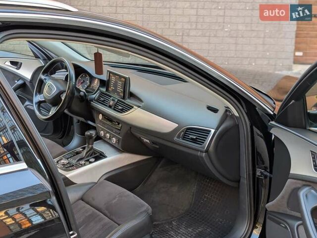 Черный Ауди А6, объемом двигателя 3 л и пробегом 281 тыс. км за 13900 $, фото 22 на Automoto.ua