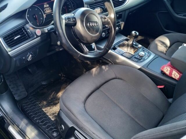 Черный Ауди А6, объемом двигателя 2 л и пробегом 309 тыс. км за 15000 $, фото 6 на Automoto.ua