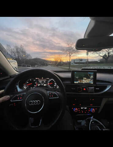 Черный Ауди А6, объемом двигателя 3 л и пробегом 288 тыс. км за 15500 $, фото 4 на Automoto.ua