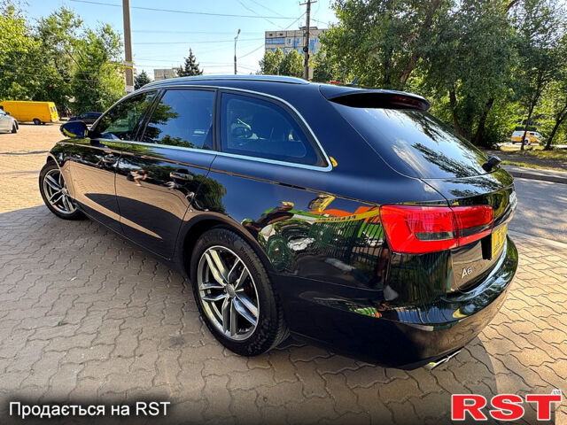 Черный Ауди А6, объемом двигателя 2 л и пробегом 298 тыс. км за 13300 $, фото 4 на Automoto.ua