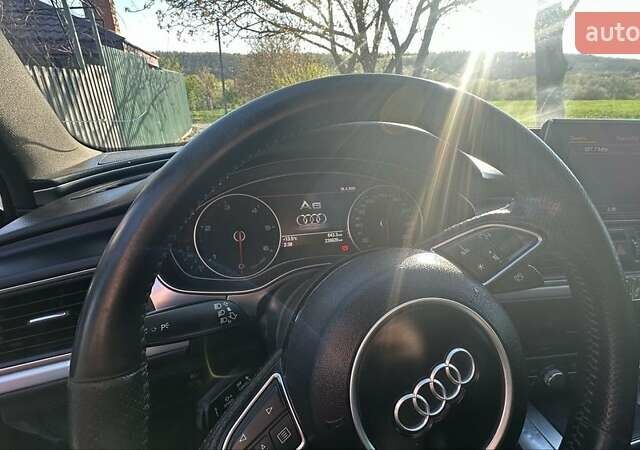 Ауди А6 2012 в Подольск (Котовск) на Automoto.ua Черный Ауди А6, объемом двигателя 2 л и пробегом 230 тыс. км за 14600 $, фото 5 на Automoto.ua