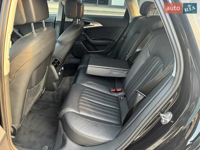 Черный Ауди А6, объемом двигателя 3 л и пробегом 225 тыс. км за 15900 $, фото 58 на Automoto.ua