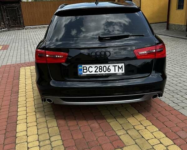 Черный Ауди А6, объемом двигателя 3 л и пробегом 265 тыс. км за 17800 $, фото 5 на Automoto.ua