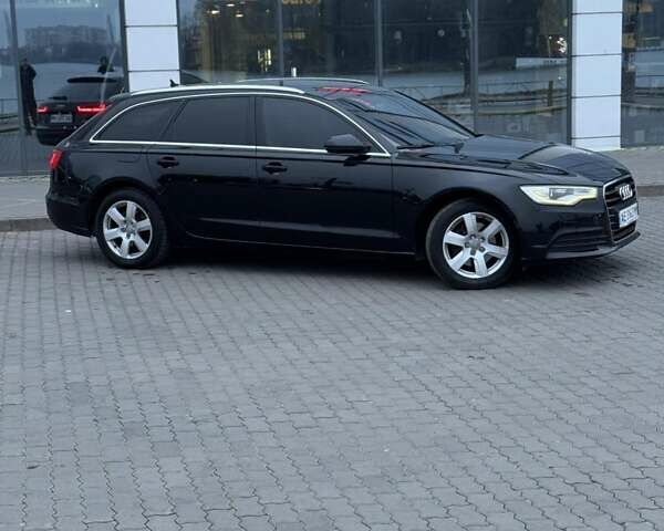 Чорний Ауді А6, об'ємом двигуна 2 л та пробігом 270 тис. км за 12500 $, фото 2 на Automoto.ua