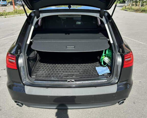 Черный Ауди А6, объемом двигателя 3 л и пробегом 325 тыс. км за 16500 $, фото 30 на Automoto.ua