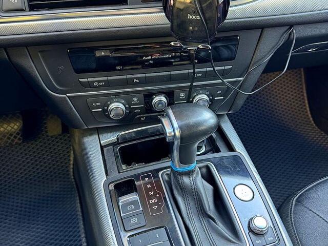 Черный Ауди А6, объемом двигателя 2 л и пробегом 298 тыс. км за 13300 $, фото 11 на Automoto.ua