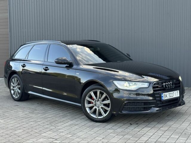 Черный Ауди А6, объемом двигателя 2 л и пробегом 280 тыс. км за 14300 $, фото 1 на Automoto.ua