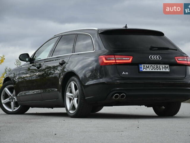 Чорний Ауді А6, об'ємом двигуна 2 л та пробігом 288 тис. км за 18200 $, фото 10 на Automoto.ua