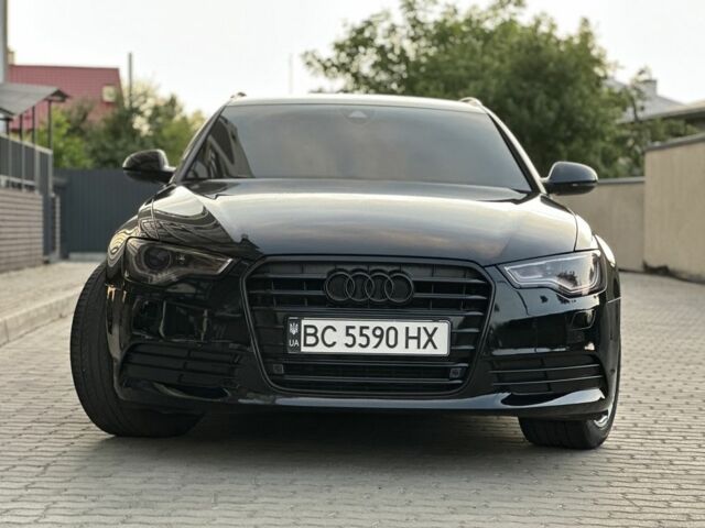 Черный Ауди А6, объемом двигателя 2 л и пробегом 254 тыс. км за 14200 $, фото 2 на Automoto.ua
