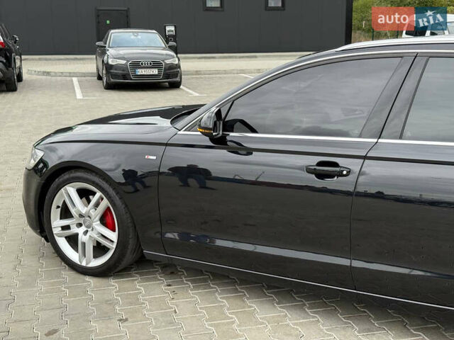 Чорний Ауді А6, об'ємом двигуна 3 л та пробігом 337 тис. км за 14950 $, фото 12 на Automoto.ua