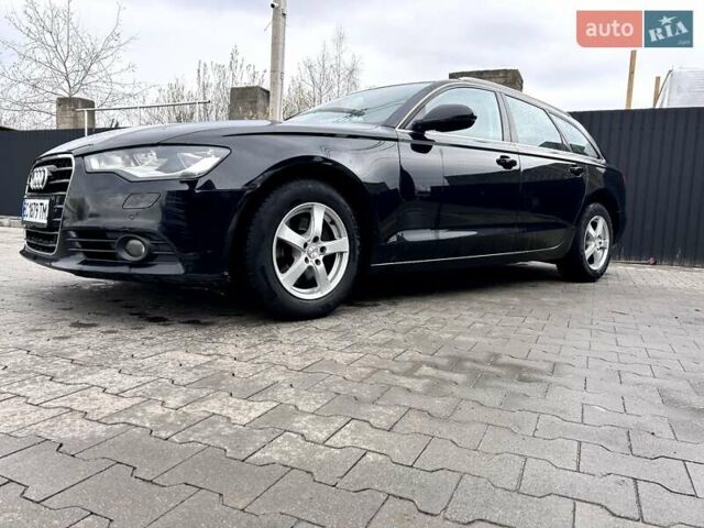 Черный Ауди А6, объемом двигателя 2 л и пробегом 371 тыс. км за 11200 $, фото 1 на Automoto.ua