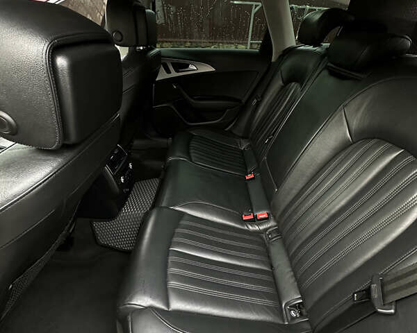 Чорний Ауді А6, об'ємом двигуна 3 л та пробігом 320 тис. км за 14500 $, фото 17 на Automoto.ua