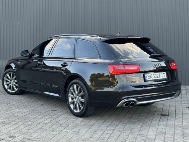 Чорний Ауді А6, об'ємом двигуна 2 л та пробігом 280 тис. км за 14300 $, фото 4 на Automoto.ua