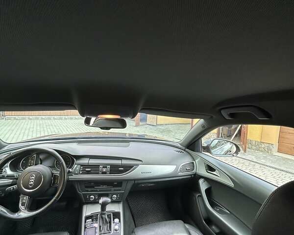 Черный Ауди А6, объемом двигателя 3 л и пробегом 265 тыс. км за 17800 $, фото 14 на Automoto.ua