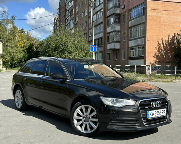 Черный Ауди А6, объемом двигателя 3 л и пробегом 325 тыс. км за 16500 $, фото 2 на Automoto.ua