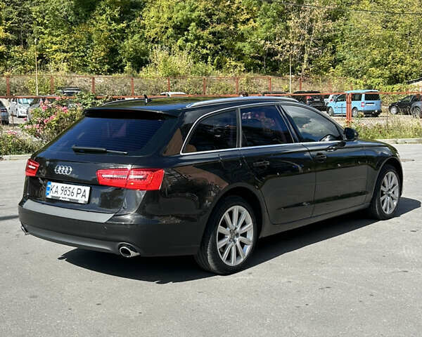 Черный Ауди А6, объемом двигателя 3 л и пробегом 325 тыс. км за 16500 $, фото 15 на Automoto.ua
