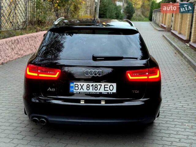 Ауді А6 2012 у Хмельницькому на Automoto.ua Чорний Ауді А6, об'ємом двигуна 2 л та пробігом 228 тис. км за 13300 $, фото 4 на Automoto.ua