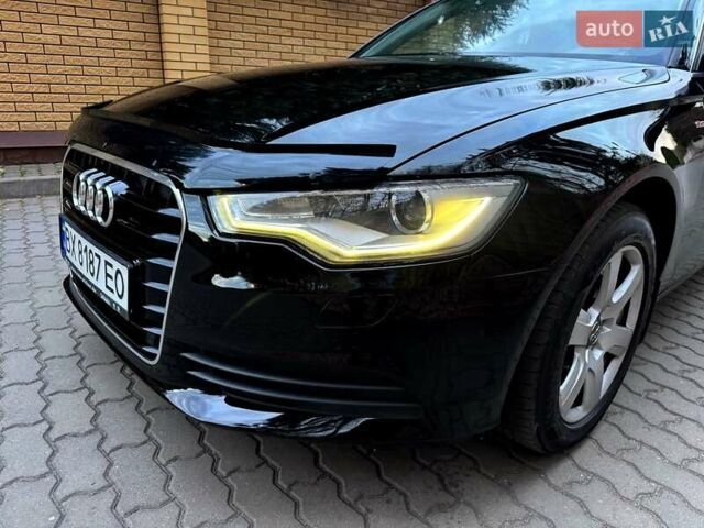 Ауді А6 2012 у Хмельницькому на Automoto.ua Чорний Ауді А6, об'ємом двигуна 2 л та пробігом 228 тис. км за 13300 $, фото 13 на Automoto.ua