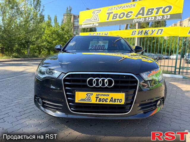 Черный Ауди А6, объемом двигателя 2 л и пробегом 298 тыс. км за 13300 $, фото 1 на Automoto.ua
