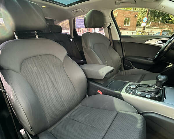 Черный Ауди А6, объемом двигателя 3 л и пробегом 325 тыс. км за 16500 $, фото 26 на Automoto.ua