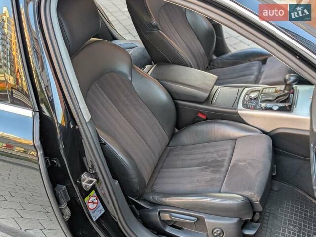 Черный Ауди А6, объемом двигателя 3 л и пробегом 281 тыс. км за 13900 $, фото 27 на Automoto.ua