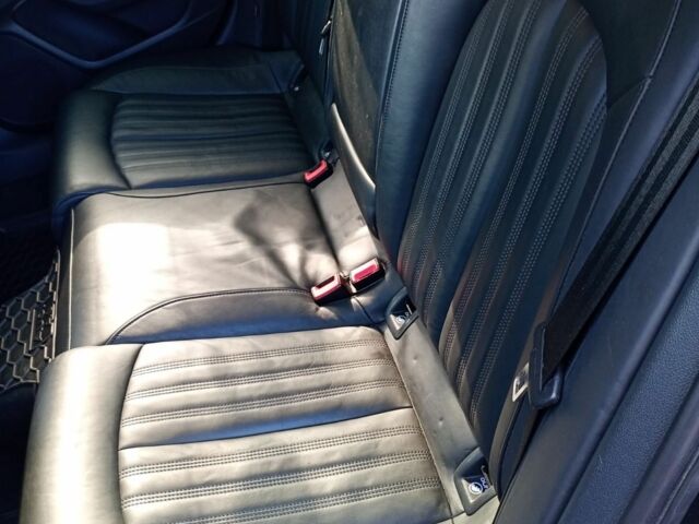 Черный Ауди А6, объемом двигателя 2 л и пробегом 305 тыс. км за 15000 $, фото 16 на Automoto.ua