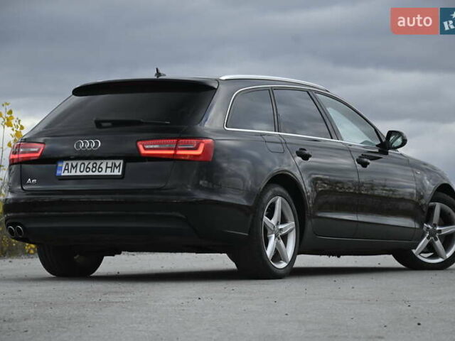 Чорний Ауді А6, об'ємом двигуна 2 л та пробігом 288 тис. км за 18200 $, фото 16 на Automoto.ua