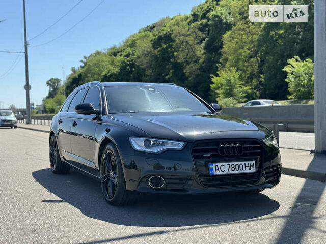 Чорний Ауді А6, об'ємом двигуна 3 л та пробігом 321 тис. км за 19500 $, фото 12 на Automoto.ua