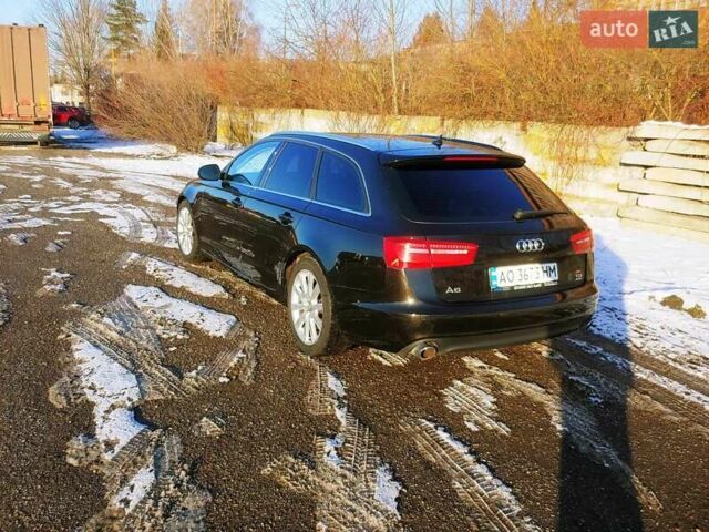 Черный Ауди А6, объемом двигателя 2.97 л и пробегом 317 тыс. км за 15700 $, фото 4 на Automoto.ua