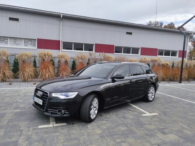 Чорний Ауді А6, об'ємом двигуна 3 л та пробігом 297 тис. км за 15500 $, фото 1 на Automoto.ua