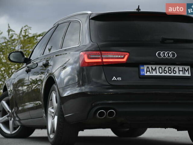 Чорний Ауді А6, об'ємом двигуна 2 л та пробігом 288 тис. км за 18200 $, фото 10 на Automoto.ua