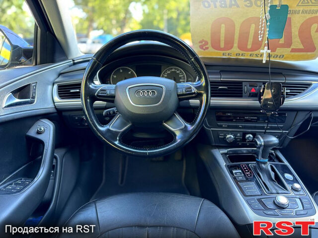 Черный Ауди А6, объемом двигателя 2 л и пробегом 298 тыс. км за 13300 $, фото 10 на Automoto.ua