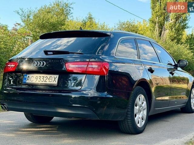 Черный Ауди А6, объемом двигателя 2 л и пробегом 307 тыс. км за 13500 $, фото 11 на Automoto.ua