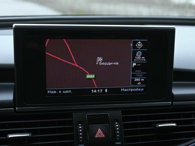 Черный Ауди А6, объемом двигателя 2 л и пробегом 288 тыс. км за 18700 $, фото 8 на Automoto.ua