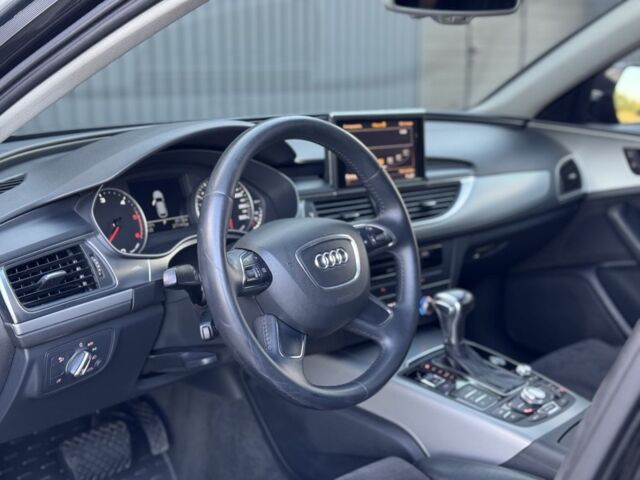 Чорний Ауді А6, об'ємом двигуна 2 л та пробігом 280 тис. км за 14300 $, фото 10 на Automoto.ua