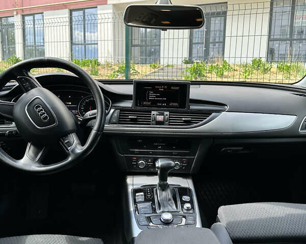 Чорний Ауді А6, об'ємом двигуна 2 л та пробігом 220 тис. км за 14990 $, фото 15 на Automoto.ua