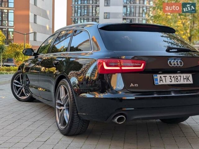 Черный Ауди А6, объемом двигателя 3 л и пробегом 281 тыс. км за 13900 $, фото 69 на Automoto.ua